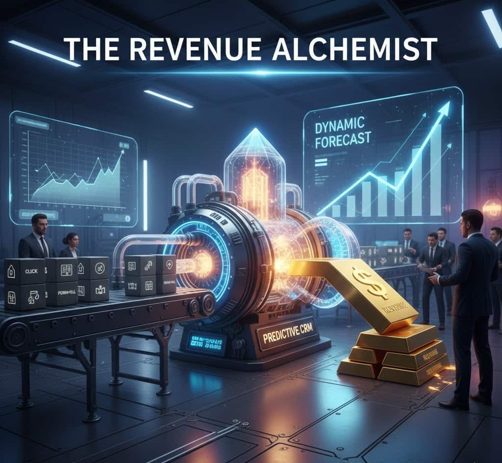 Scaling Revenue with Predictive Lead Scoring and Dynamic Pipeline Forecasting