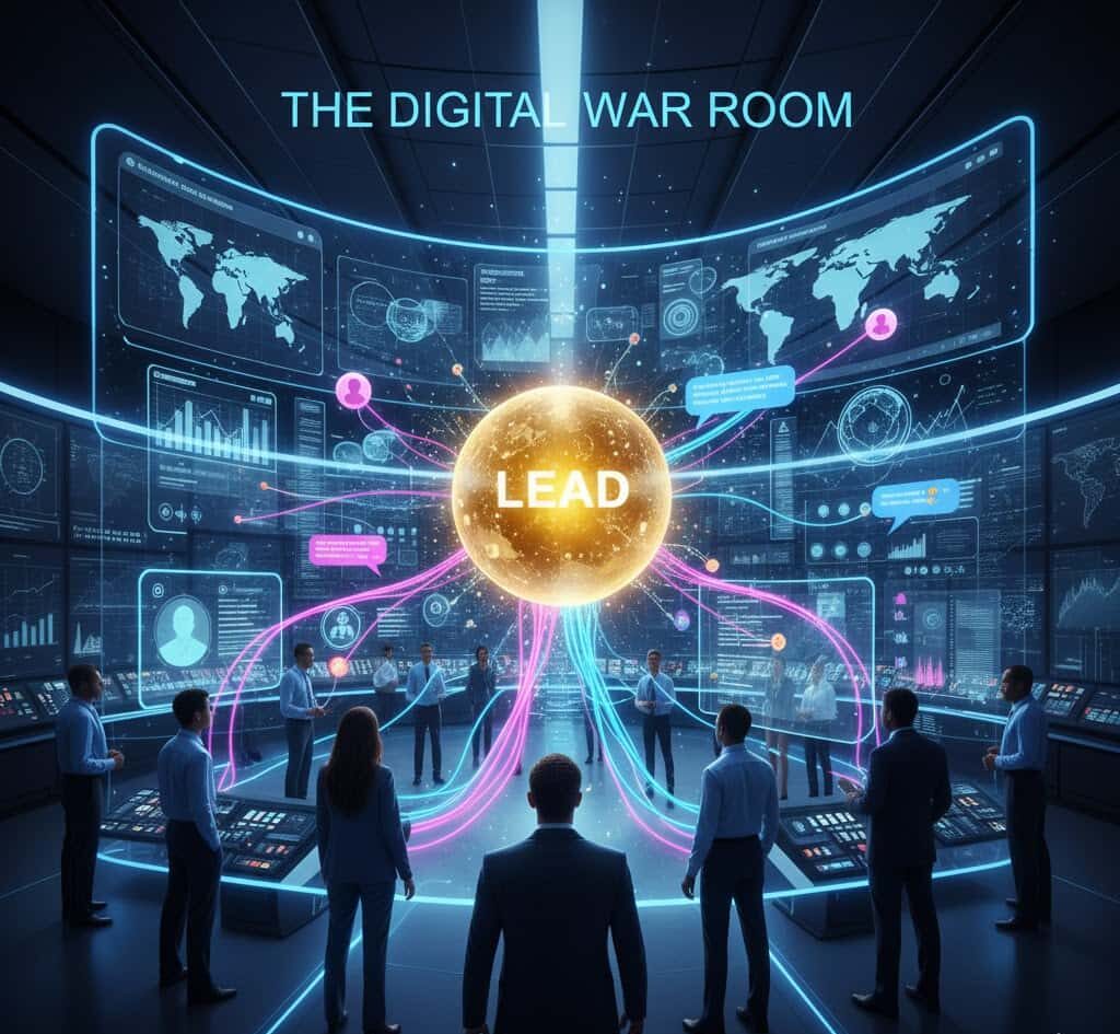 Transforming CRM into a Real-Time Collaborative Workspace for High-Velocity Teams